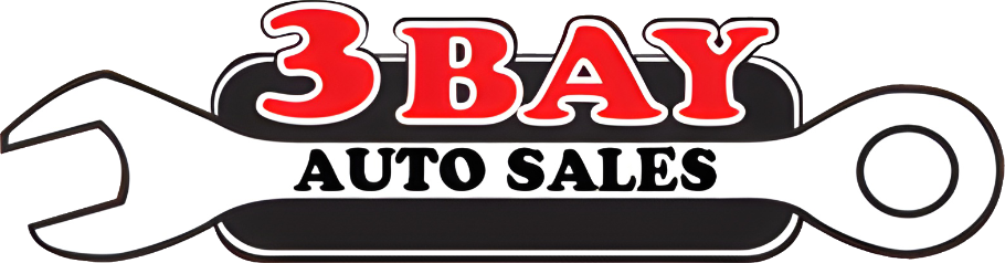 3 bay auto sales logo