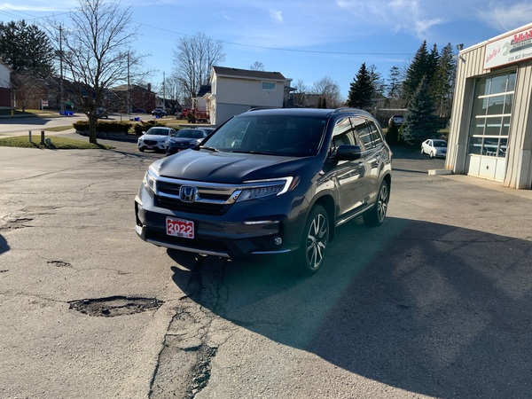 Photo of 2022 Honda Pilot Touring