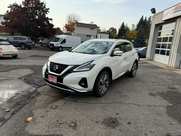 Photo of 2020 Nissan Murano SL
